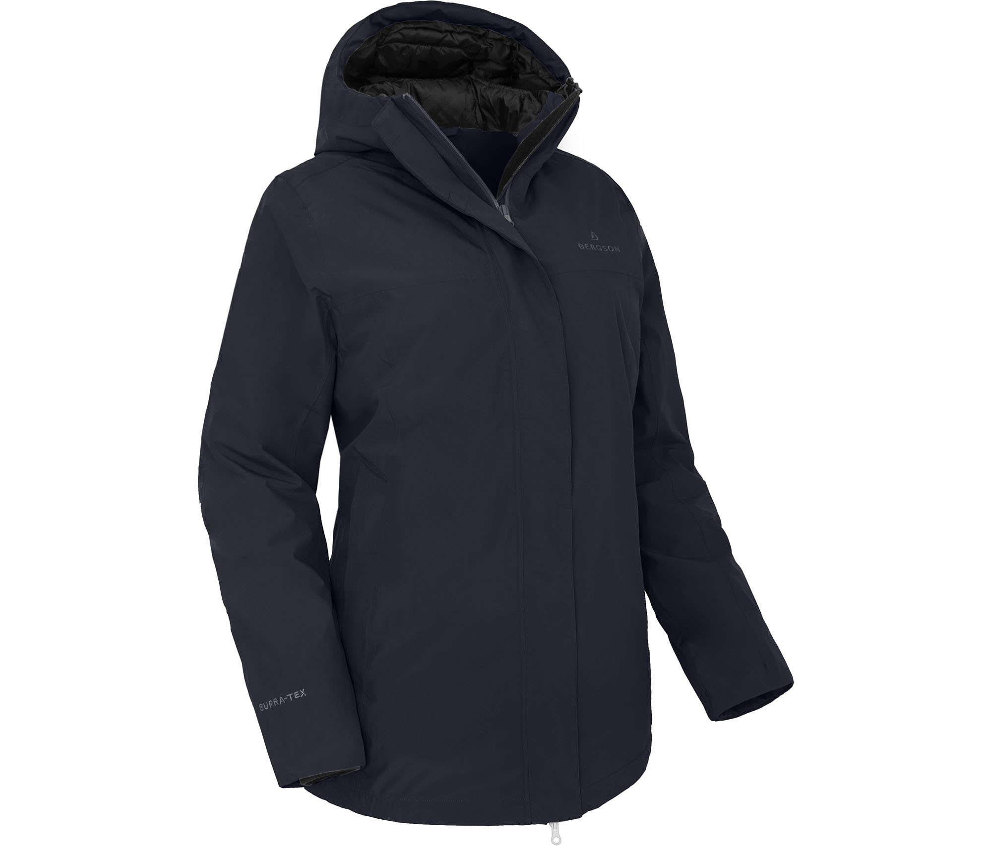 Bergson JOKINE Damen Winterparka, warm wattiert, 20000 mm