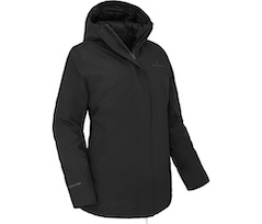 Bergson JOKINE | Damen Winterparka,  warm wattiert, 20000 mm Wassers�ule - schwarz