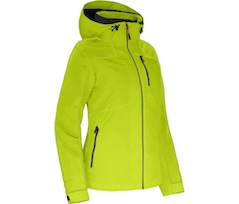 Bergson KURRIKA THERMO | Damen Regenjacke,  leicht wattiert, 20000 mm Wassers�ule - leuchtend gr�n