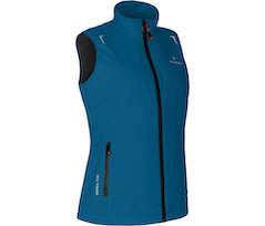 Bergson HELLI THERMO Weste | Damen Regenweste,  Netzfutter, 12000 mm Wassers�ule - Saphir blau