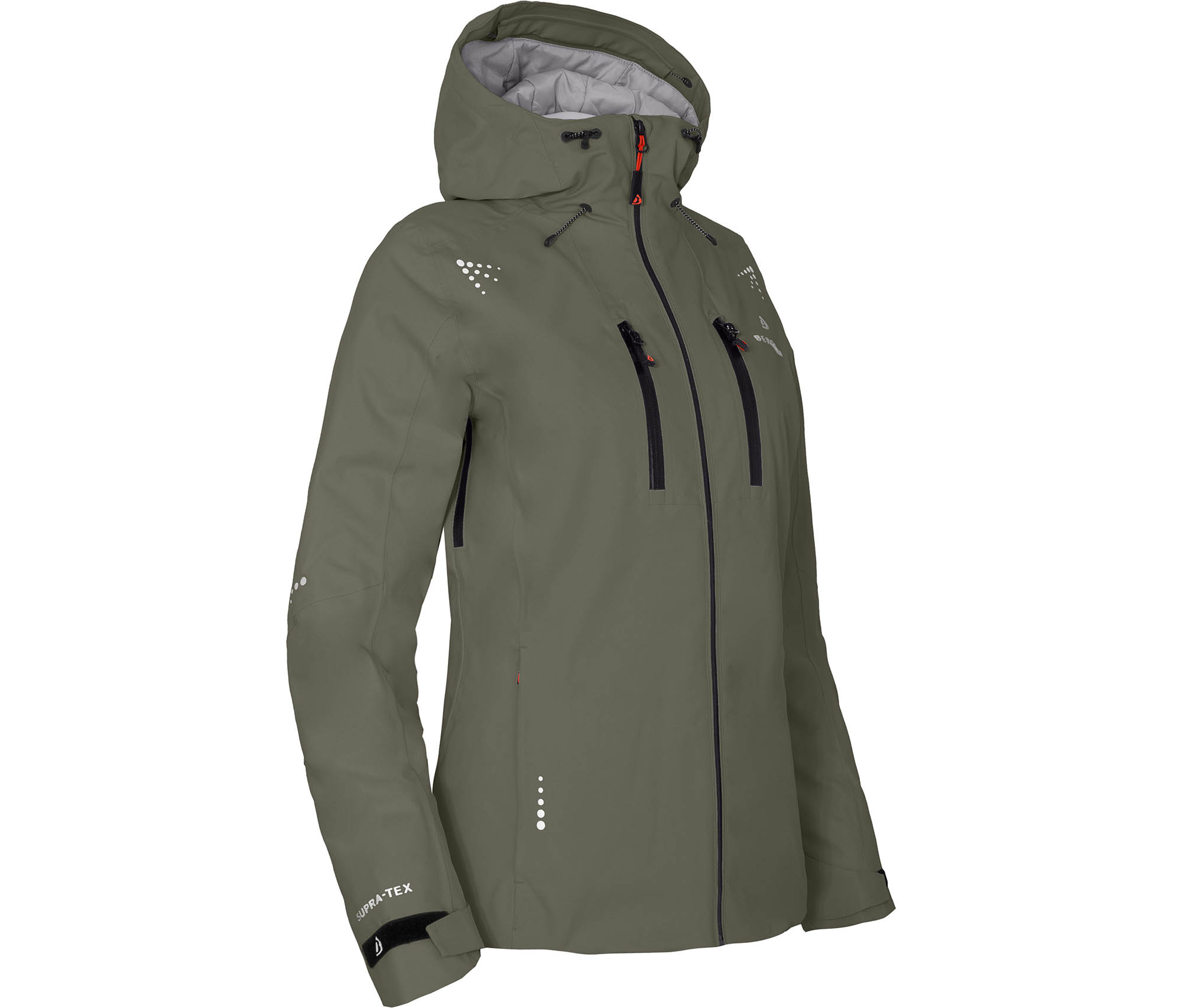 Bergson Regenjacke Damen 20000 WassersÃ¤ule Wasserdichte Jacke