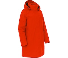 Bergson KITTIL� | Damen Wintermantel,  warm wattiert, 20000 mm Wassers�ule - Paprika