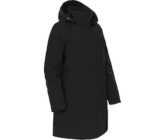 Bergson KITTIL� | Damen Wintermantel,  warm wattiert, 20000 mm Wassers�ule - schwarz