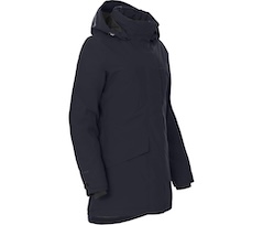 Bergson TUUSULA | Damen Winterparka,  warm wattiert, 20000 mm Wassers�ule - Nacht blau