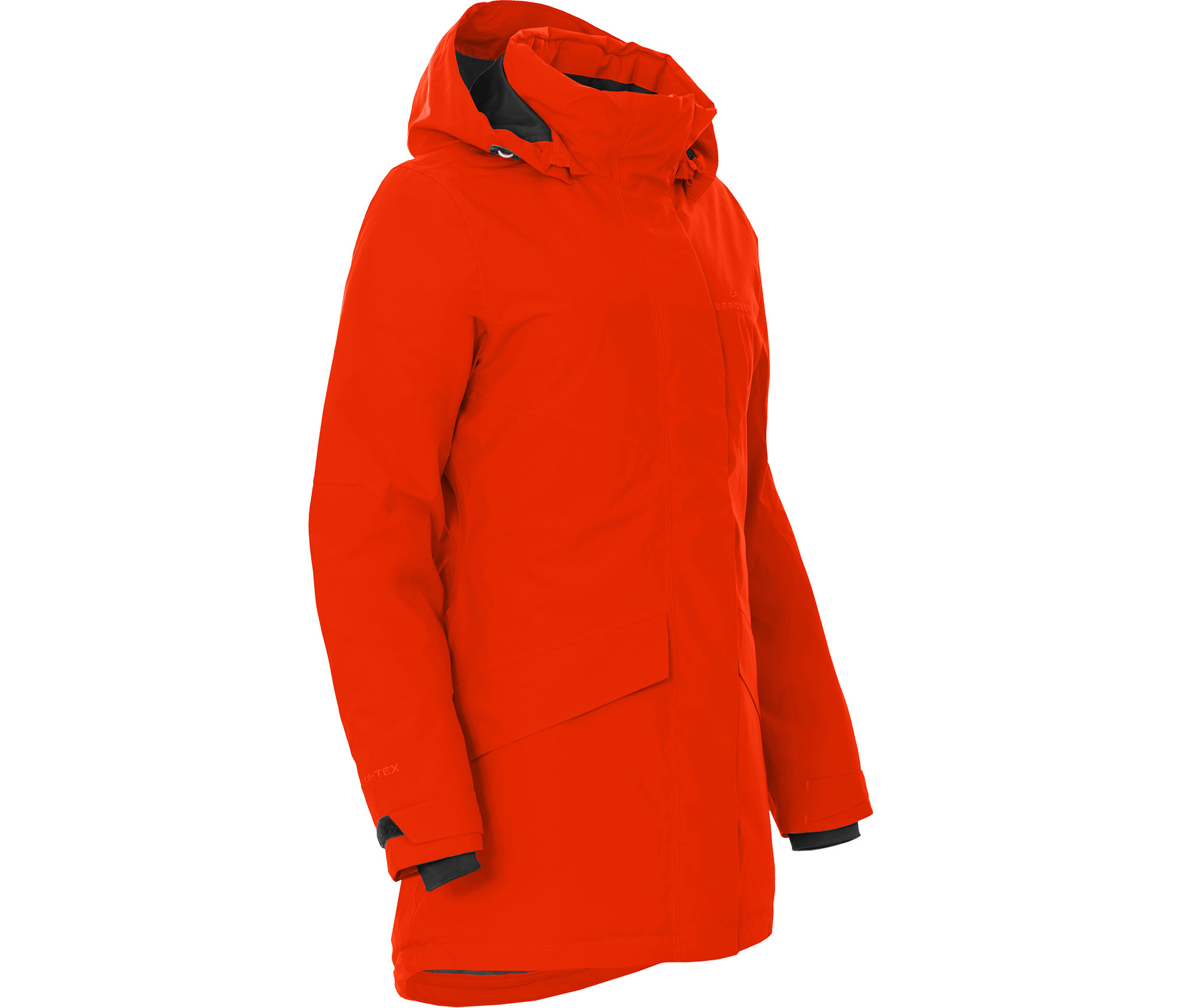 Bergson TUUSULA Damen Winterparka, warm wattiert, 20000 mm Wassersäule  Paprika