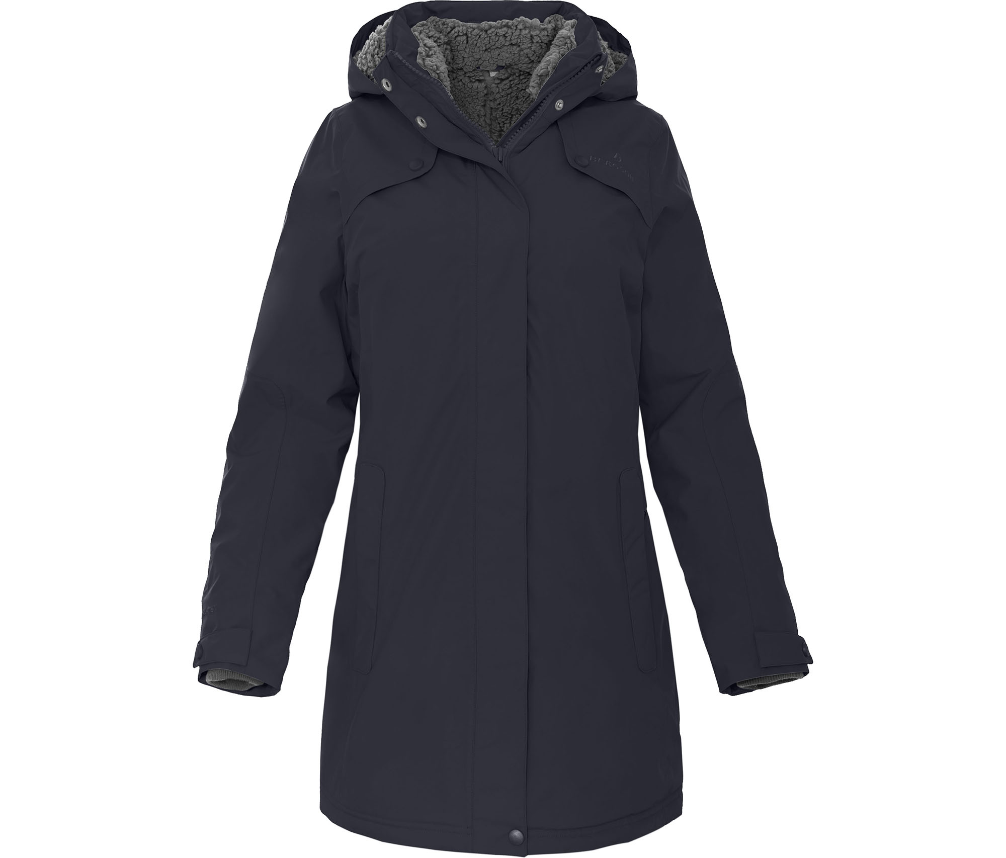 Winterjacke Damen Mit Kapuze - Lockere Woll-Cardigan Mäntel Für Kalte Tage