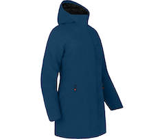 Bergson JUSI | Damen Wintermantel,  warm wattiert, 20.000 mm Wassers�ule - poseidon blau