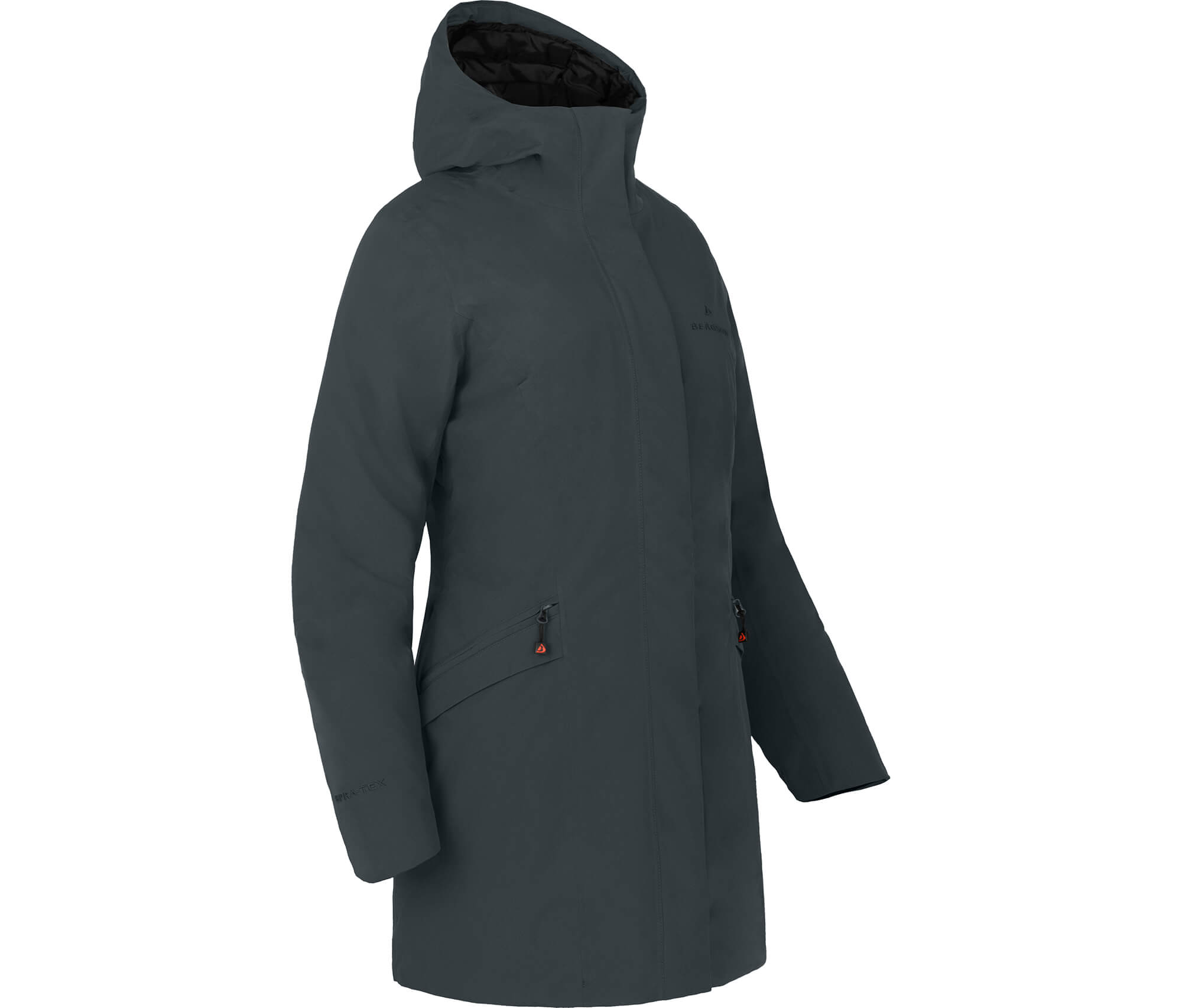 Bergson JUSI Damen Wintermantel, warm wattiert, 20000 mm