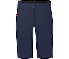 Bergson VALLI Bermuda | Damen Radshorts,  robust, elastisch - peacoat blau