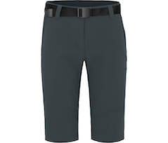 Bergson HADAR | Damen Wandershorts,  vielseitig, pflegeleicht - dunkel grau