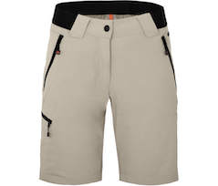 Bergson VIDAA COMFORT Bermuda | Damen Wandershorts,  leicht, strapazierf�hig - beige