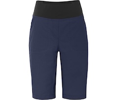 Bergson PUSULA COMFORT Bermuda | Damen Wandershorts,  leicht, elastisch, strapazierf�hig - peacoat blau