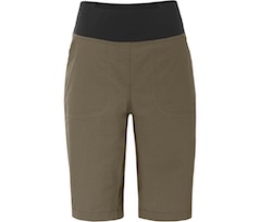 Bergson PUSULA COMFORT Bermuda | Damen Wandershorts,  leicht, elastisch, strapazierf�hig - braun