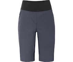 Bergson PUSULA COMFORT Bermuda | Damen Wandershorts,  leicht, elastisch, strapazierf�hig - grau/blau