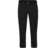 Bergson MENA 7/8 \(slim\) | vielseitige Damen 7/8 Wanderhose - schwarz