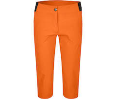 Slim fit Dehn Bund wasserabweisend Capri Bermuda schnelltrocknend PFC-frei schmaler Schnitt Bergson 3/4 Damen Funktionshose AKKA - Bielastisch Slim fit Dehn Bund wasserabweisend Capri Bermuda schnelltrocknend PFC-frei schmaler Schnitt Bergson 3/4 Damen Funktionshose AKKA - Bielastisch