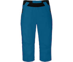 Bergson KERAVA COMFORT 3/4 | Damen 3/4 \(�ber-\) Regenhose,  Netzfutter, 12000 mm Wassers�ule - Saphir blau
