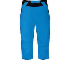 Bergson KERAVA COMFORT 3/4 | Damen 3/4 \(�ber-\) Regenhose,  Netzfutter, 12000 mm Wassers�ule - blau