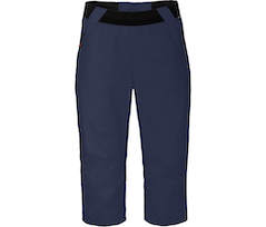 Bergson KERAVA COMFORT 3/4 | Damen 3/4 \(�ber-\) Regenhose,  Netzfutter, 12000 mm Wassers�ule - peacoat blau