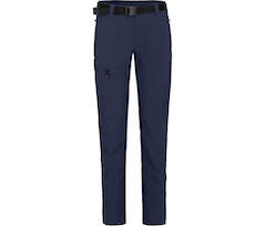 Bergson MENA | Damen Wanderhose,  vielseitig, pflegeleicht - peacoat blau