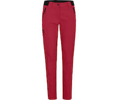 Bergson VIDAA COMFORT \(slim\) | Damen Wanderhose,  leicht, strapazierf�hig - rot