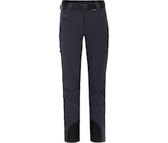 Bergson TUULIKKI COMFORT | Damen Softshellhose,  wasser-& windabweisend, elastisch - Nacht blau