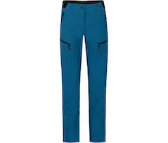 Bergson PORI | Damen Wanderhose,  robust, elastisch - Saphir blau