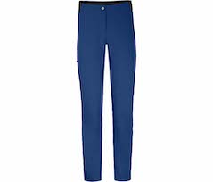 Bergson AALBORG Vario | Damen Wanderhose,  recycelt, elastisch, sportlich - blau
