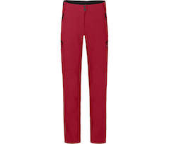 Bergson VALLI | Damen Radhose,  robust, elastisch - rot
