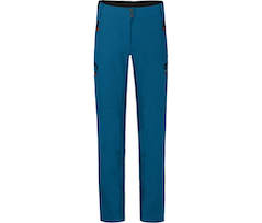 Bergson VALLI | Damen Radhose,  robust, elastisch - Saphir blau