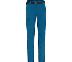Bergson HYDRYS | Damen Wanderhose,  vielseitig, pflegeleicht - Saphir blau