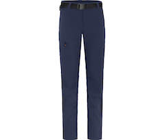 Bergson HYDRYS | Damen Wanderhose,  vielseitig, pflegeleicht - peacoat blau