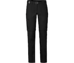 Bergson BENNETT Zipp-Off | Damen Wanderhose,  vielseitig, pflegeleicht - schwarz