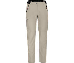 Bergson VIDAA COMFORT Zipp-Off | Damen Wanderhose,  leicht, strapazierf�hig - beige
