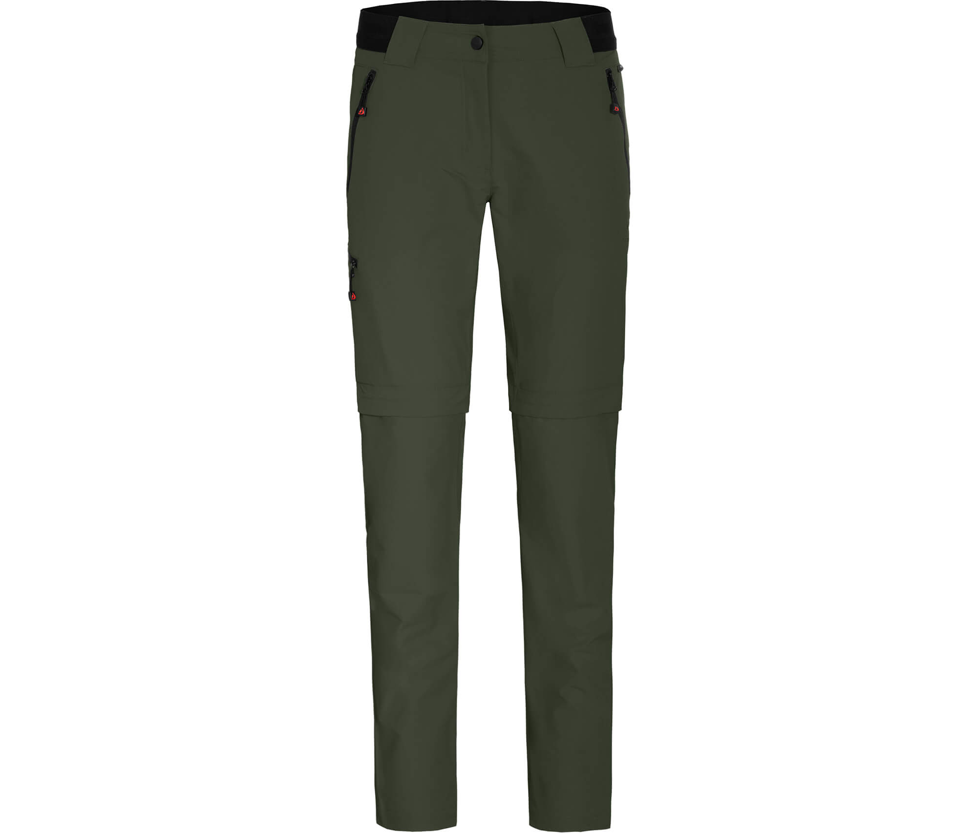 Outdoor Hose Wanderhose Zip Off Damen Test Slim Fit Damen Zipp Off