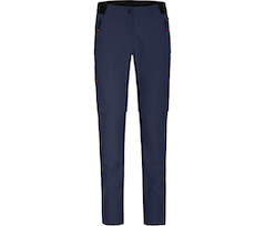 Bergson VIDAA COMFORT Zipp-Off \(slim\) | Damen Wanderhose,  leicht strapazierf�hig - peacoat blau