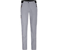Bergson VIDAA COMFORT Zipp-Off \(slim\) | Damen Wanderhose,  leicht strapazierf�hig - hellgrau