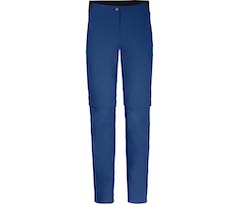 Bergson AALBORG Vario Zipp-Off | Damen Wanderhose,  recycelt, elastisch, sportlich - blau