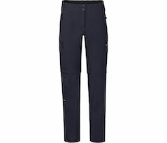 Bergson VALLI Zipp-Off | Damen Radhose,  robust elastisch - Nacht blau