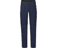 Bergson VALLI Zipp-Off | Damen Radhose,  robust elastisch - peacoat blau