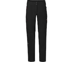 Bergson VALLI Zipp-Off | Damen Radhose,  robust elastisch - schwarz