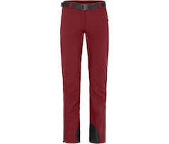 Bergson MAILA | Damen Winter Softshellhose,  winddicht, warm - Tomaten rot