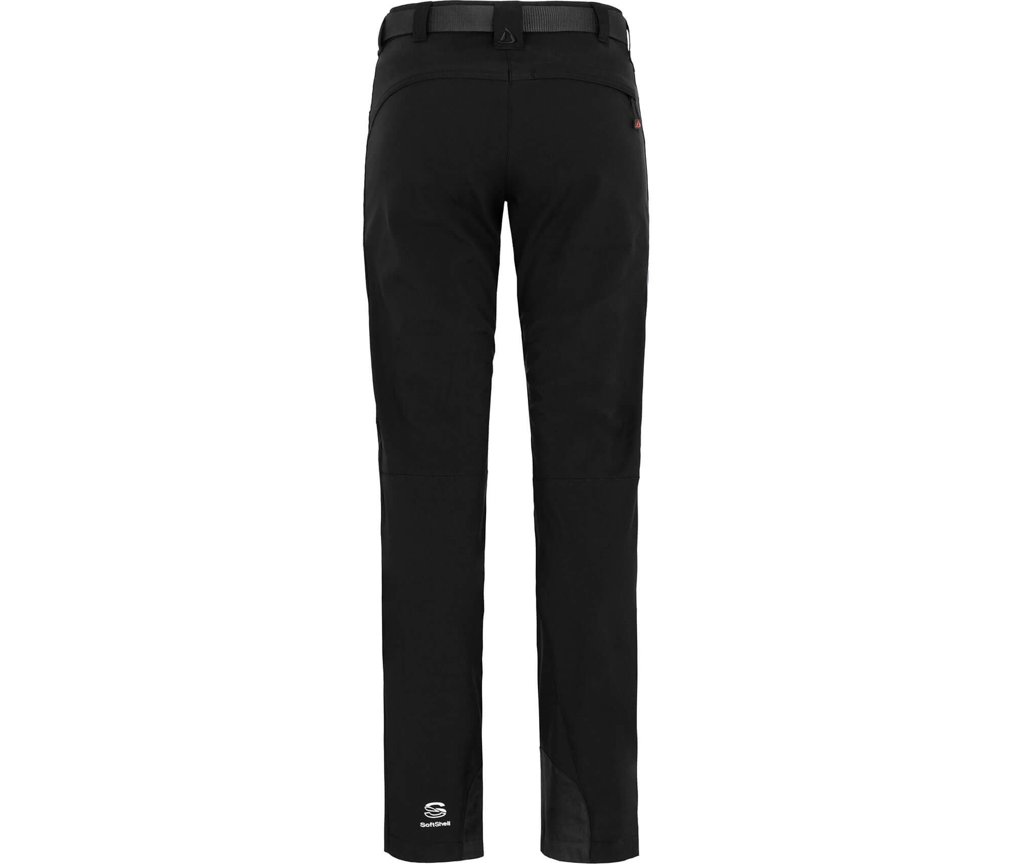 Wanderhose Damen Zip-Off Gefüttert - Thermohose Für Winter Outdoor Aktivitäten