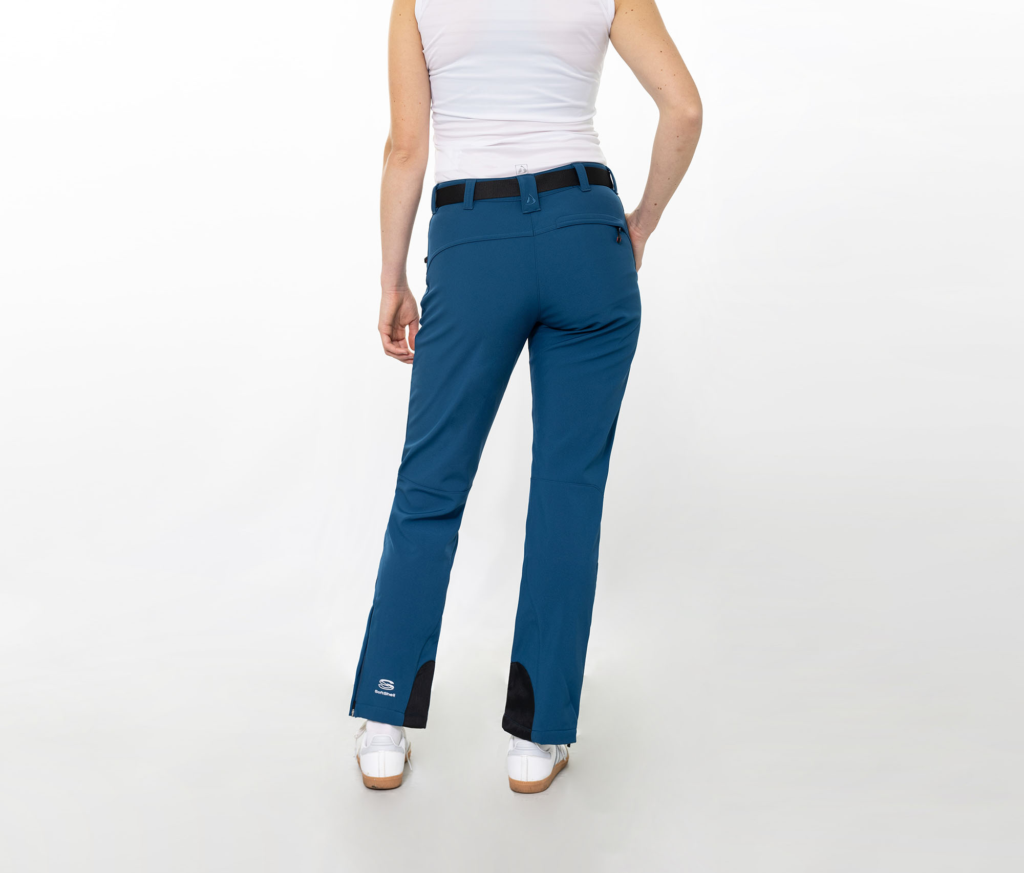 Thermohose Warme Softshellhose Sarek Winter-Thermohose Damen