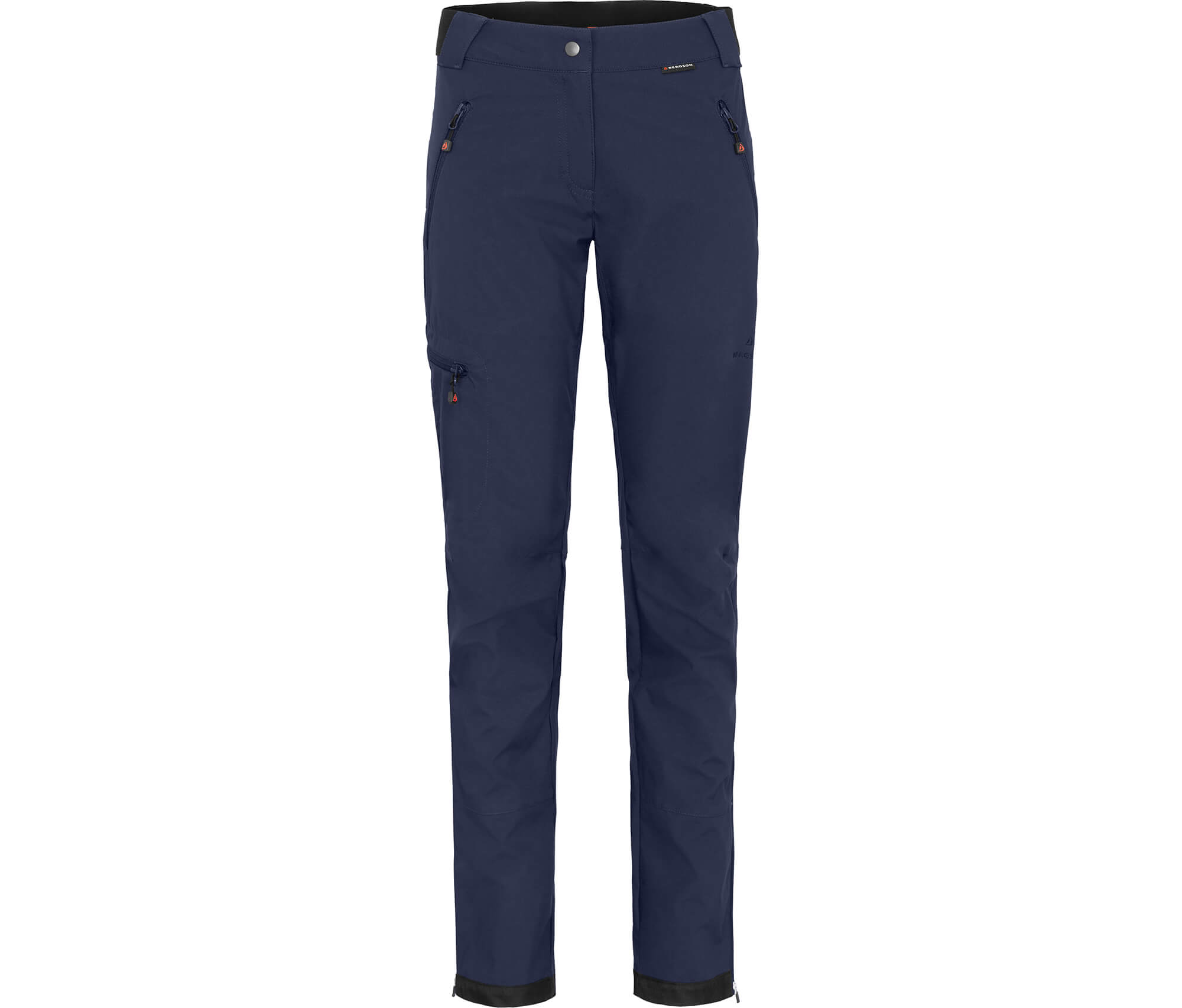 Funktionshose Warme Softshellhose Bergson TESSE COMFORT (slim