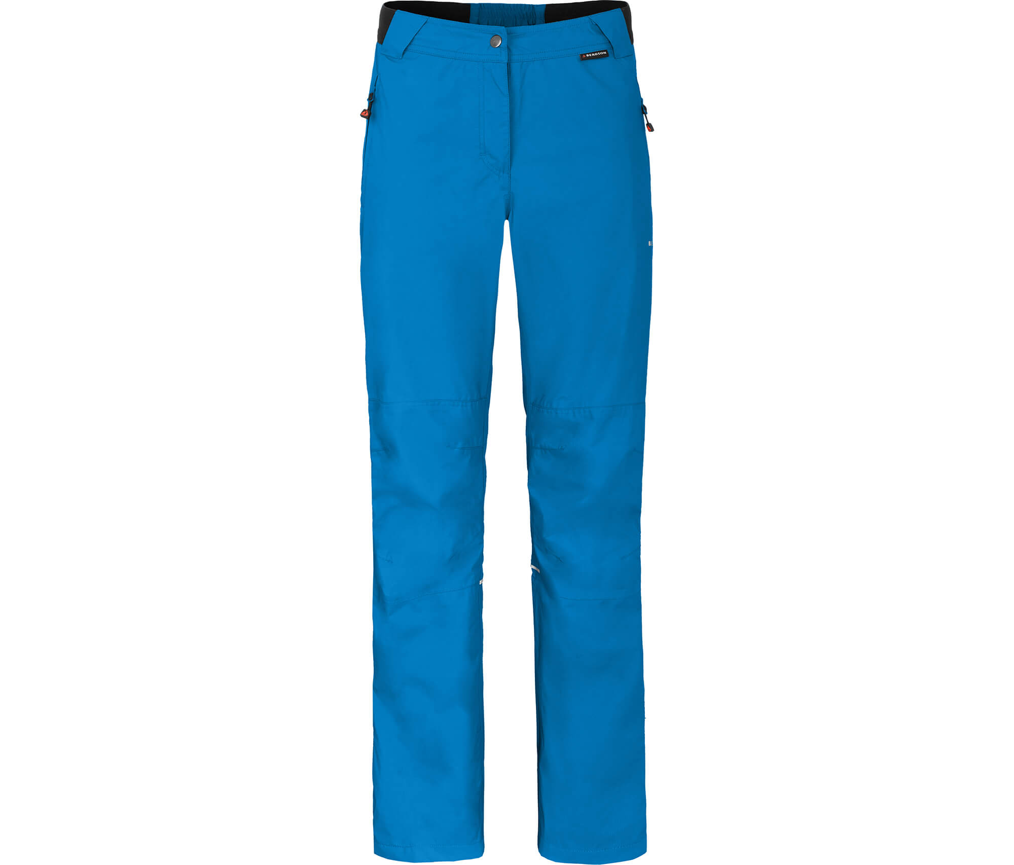 Bergson LYNDE COMFORT Damen Regenhose, Netzfutter, 12000 mm Wassersäule  blau