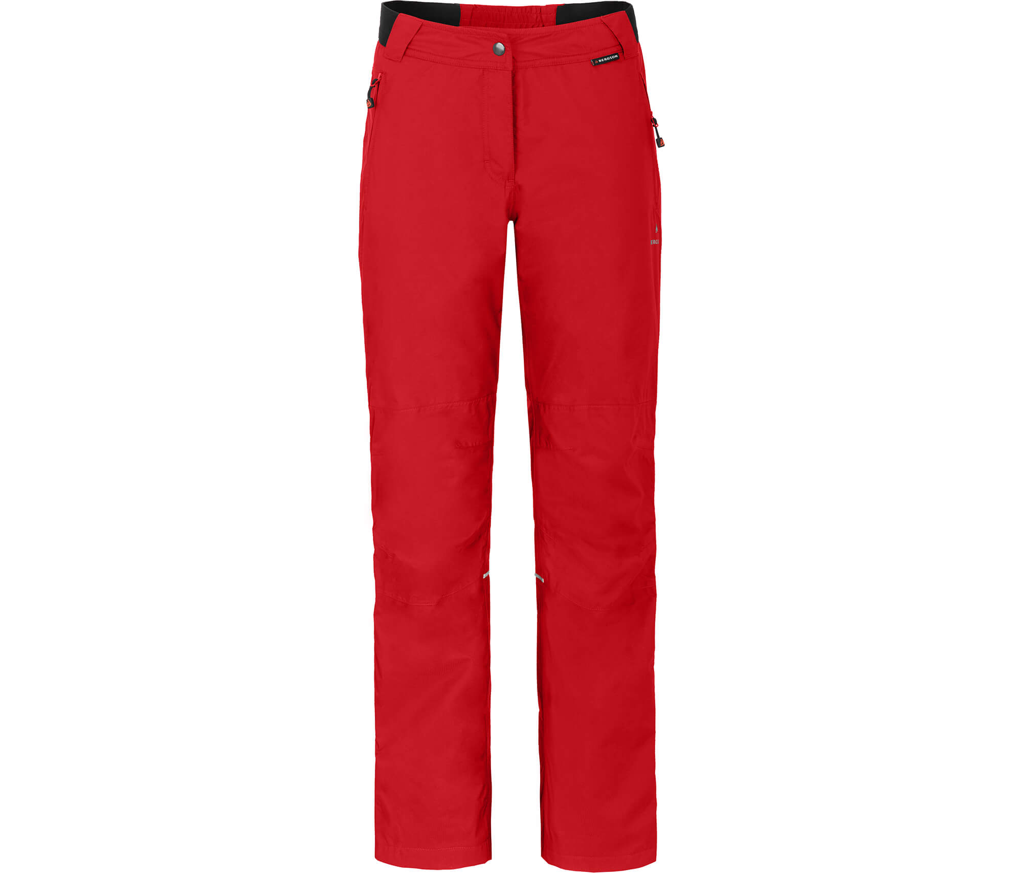 Bergson LYNDE COMFORT Thermo Damen Regenhose, leicht wattiert