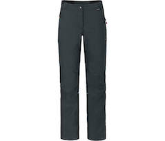 Bergson LYNDE COMFORT Thermo | Damen Regenhose,  leicht wattiert, 12000 mm Wassers�ule - dunkel grau
