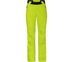 Bergson KERAVA COMFORT | Damen \(�ber-\) Regenhose,  Netzfutter, 12000 mm Wassers�ule - leuchtend gr�n
