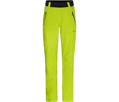 Bergson KISSALAMP COMFORT | Damen \(�ber-\) Regenhose,  Netzfutter, 20000 mm Wassers�ule - leuchtend gr�n